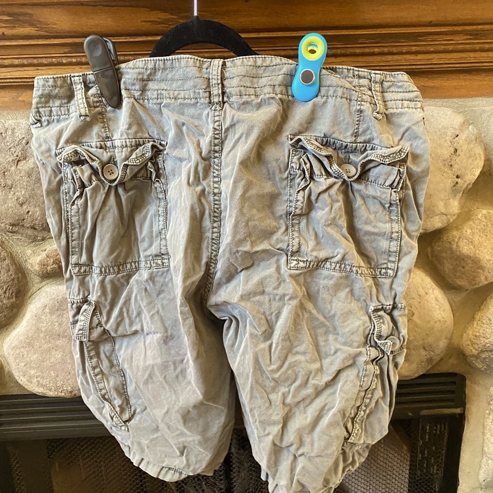 DKNY cargo shorts